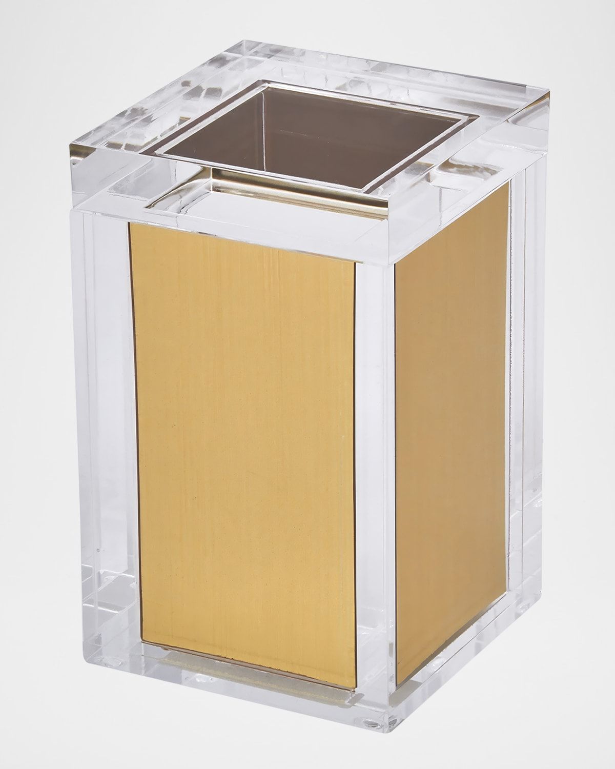 Lucite Canister with Lid