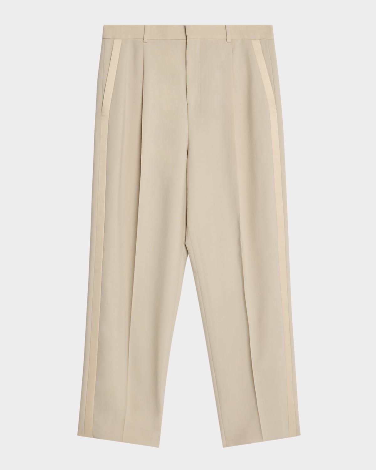 Men & apos;s Pleated Tuxedo Pants