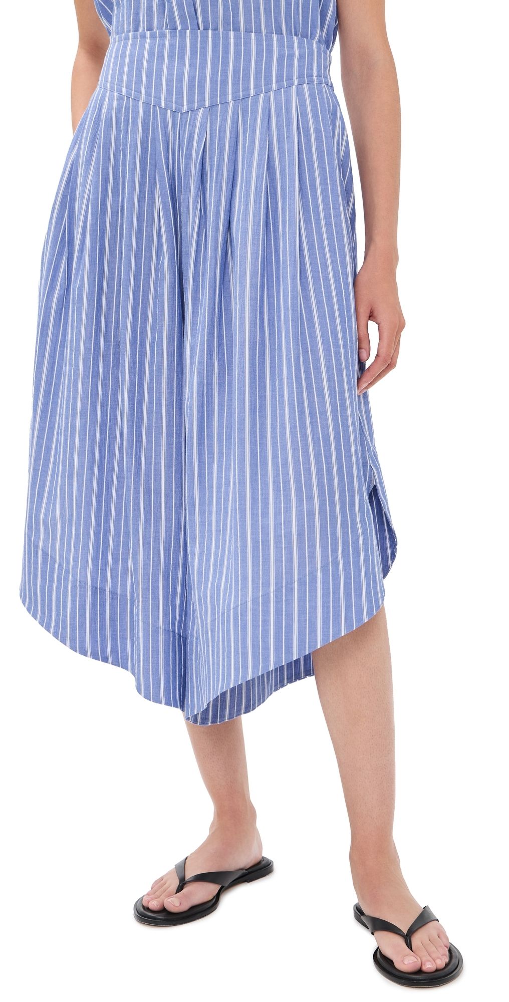 Secular Rafa Shorts Indigo Stripe M/L