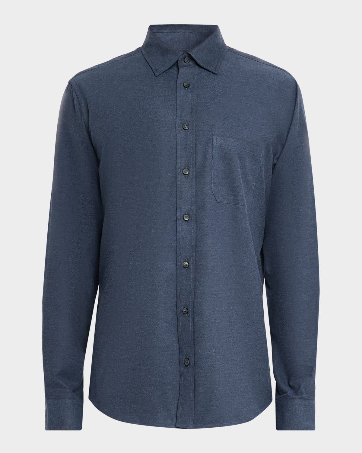 Men & apos;s Camicia Classica Cotton Button-Down Shirt