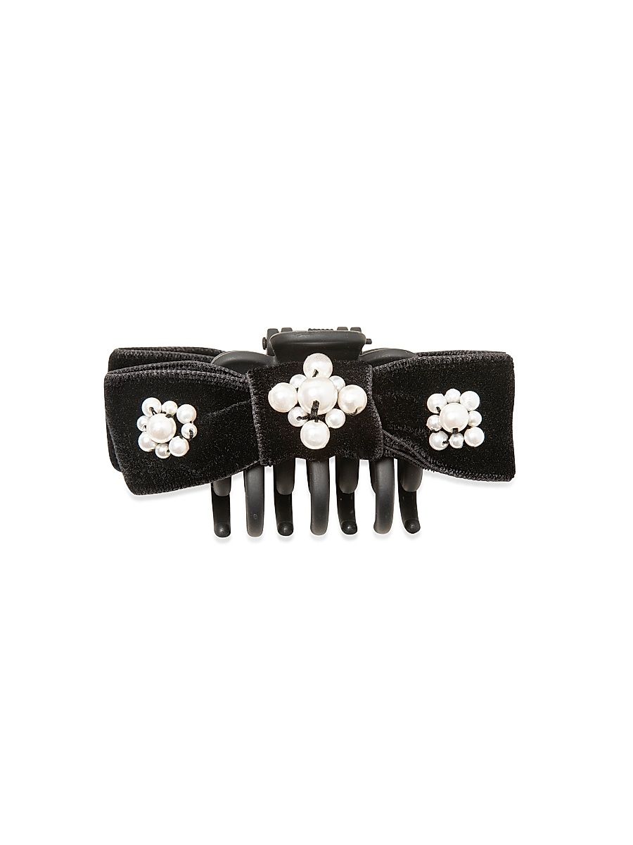 Women's Maggie Jaw Clip - Black Pearl