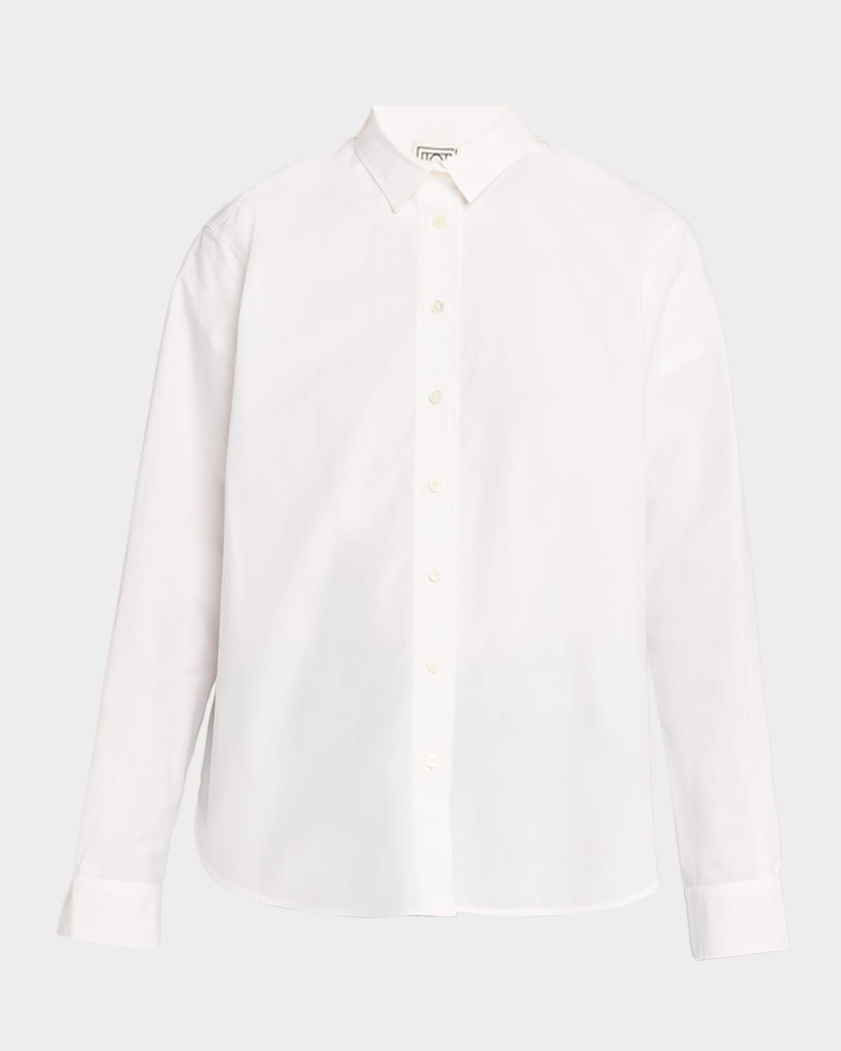 Signature Cotton Button-Down Shirt