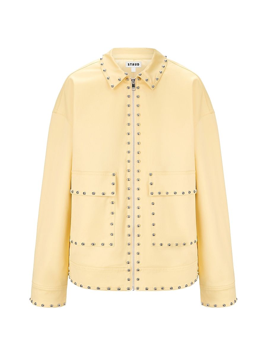 Women's Clarke Studded Jacket - Butter Studs - Size XS