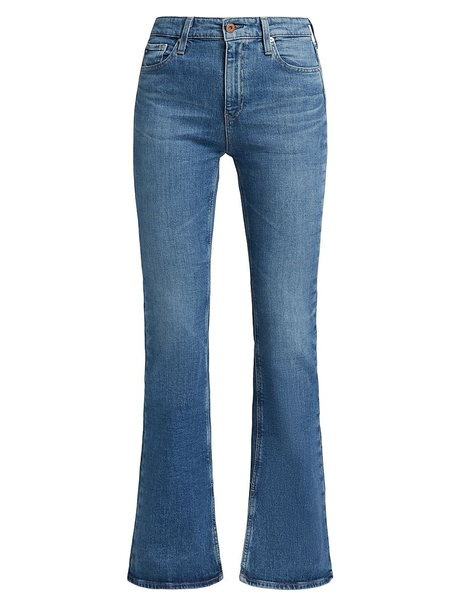 Women's Farrah Mid-Rise Bootcut Jeans - Alibi - Size 30