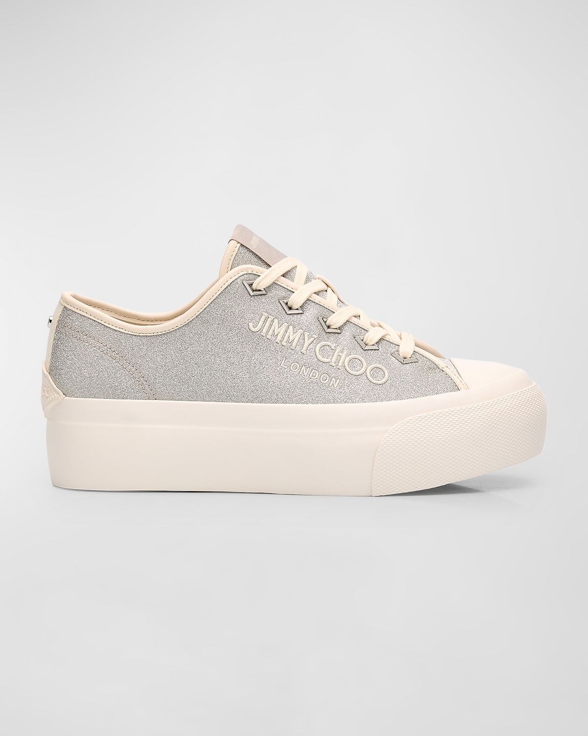 Palma Maxi Shimmer Low-Top Sneakers