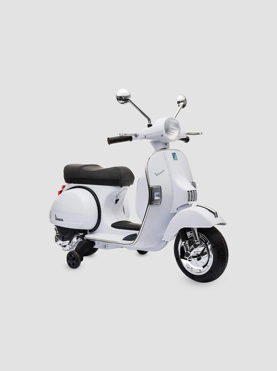 Best Ride on Cars Unisex Electric Vespa Scooter - White