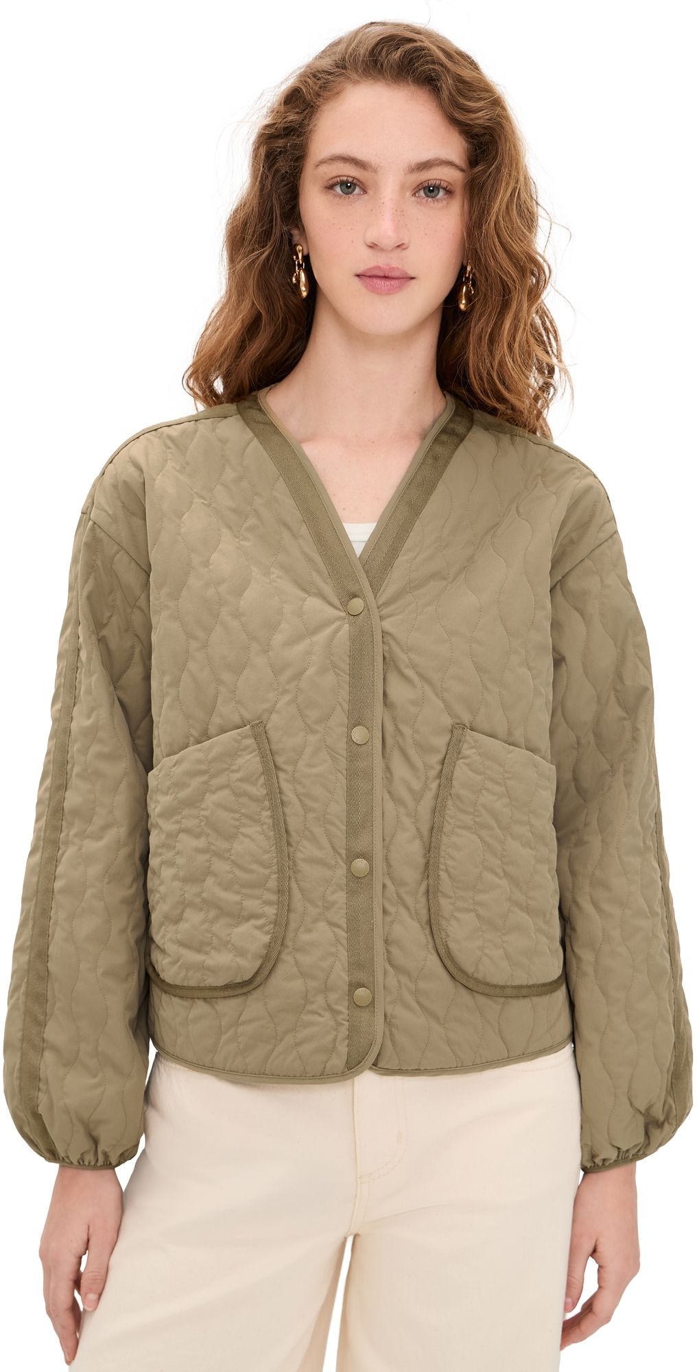Save The Duck Fara Jacket Khaki Brown M