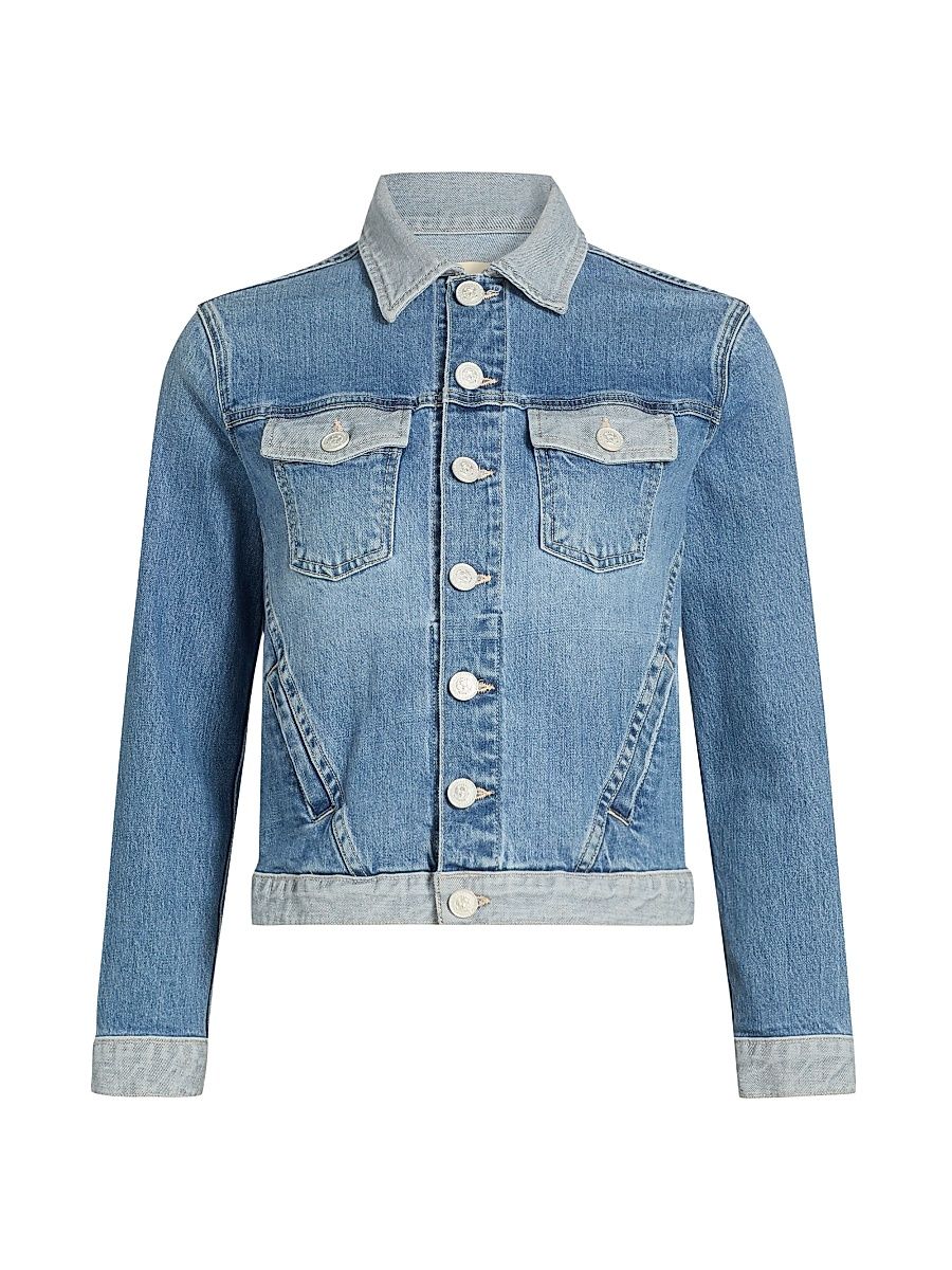 Women's Maven Slim Denim Jacket - Bexley - Size Medium