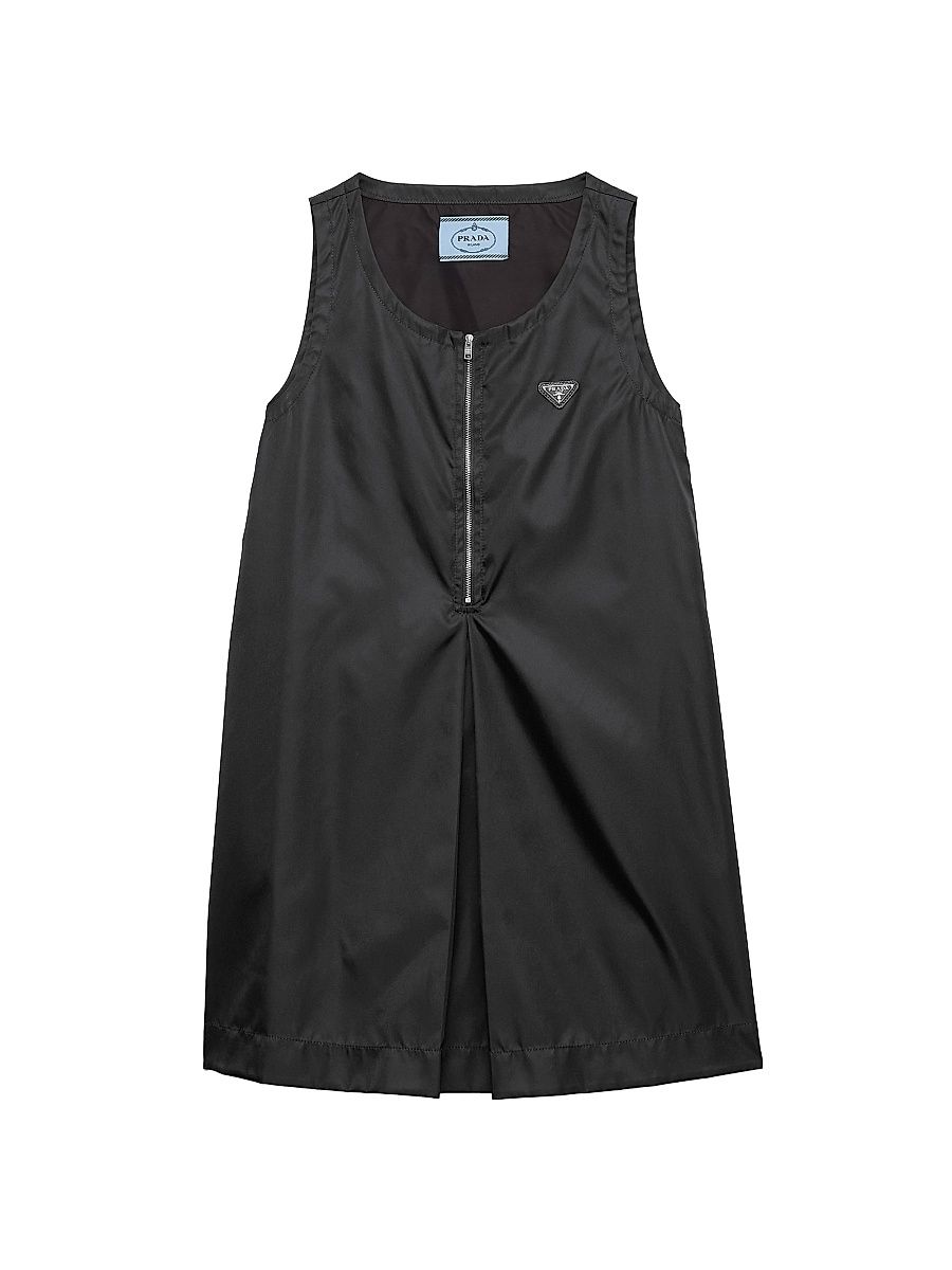 Women's Re-Nylon Mini-Dress - Black - Size 10