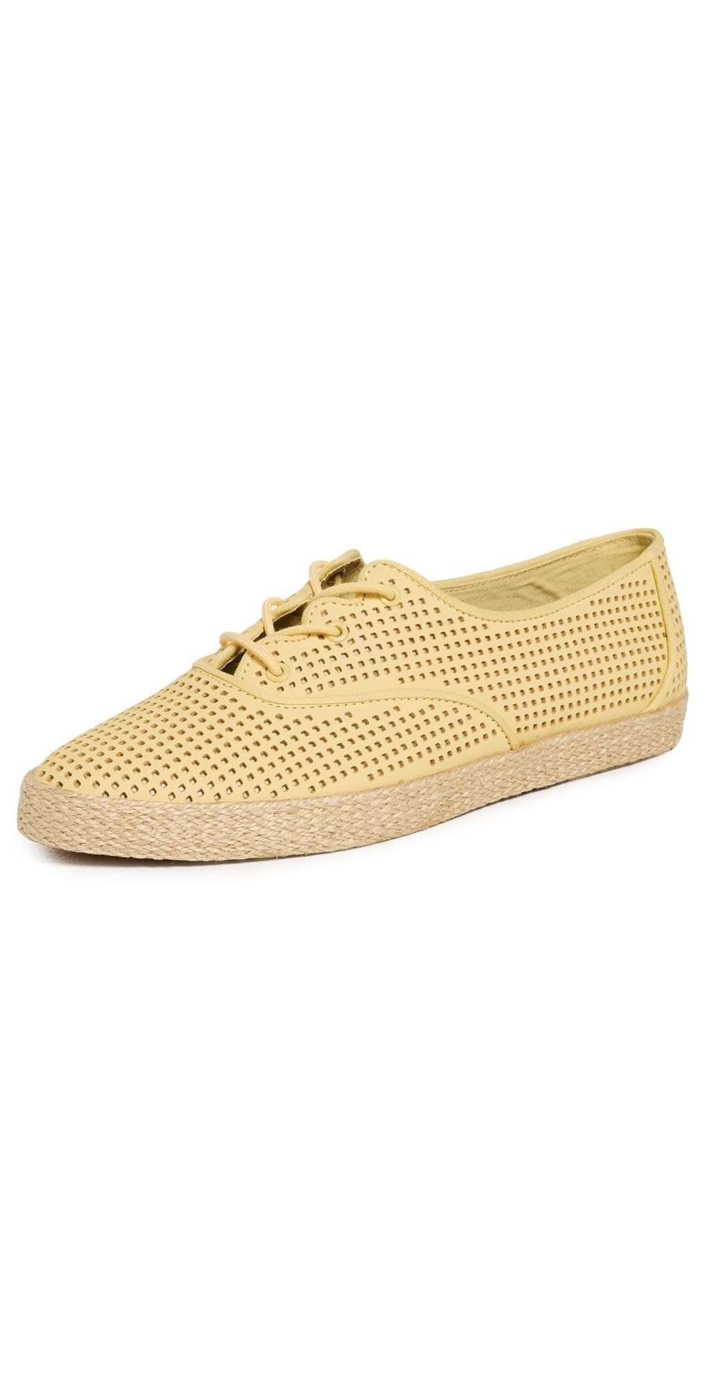 Keds Champion Point Low Wave Perforated Sneakers Yellow 9.5