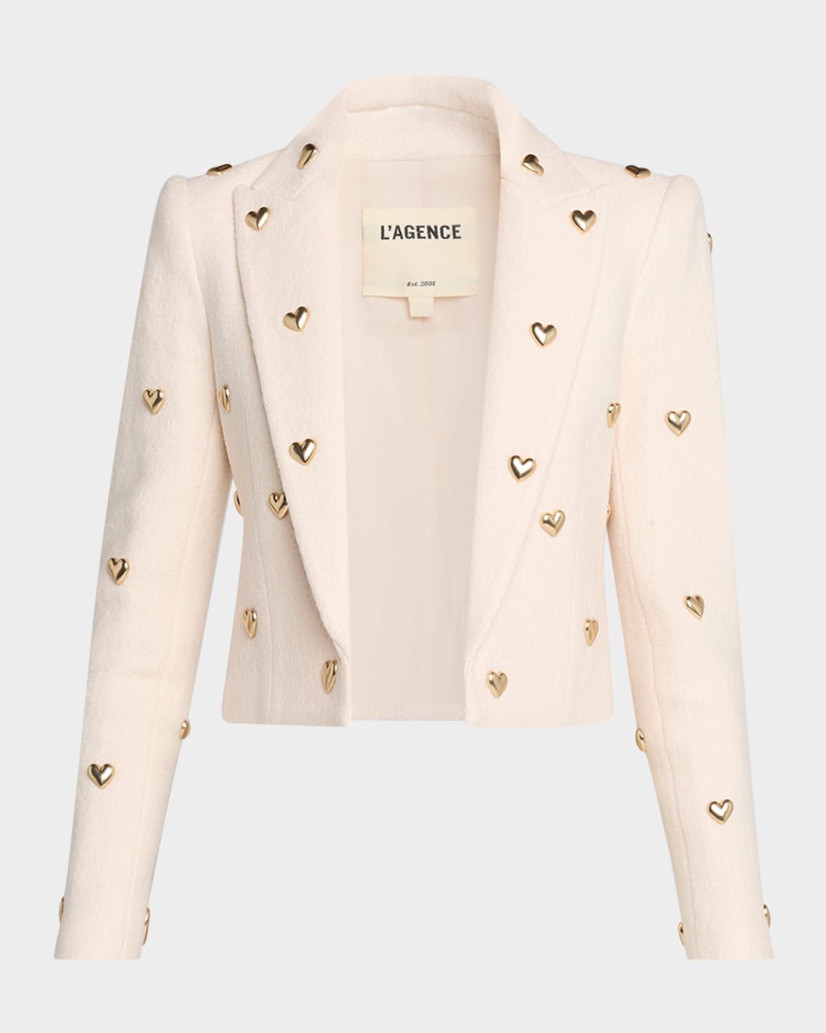 Jen Embellished Cropped Blazer