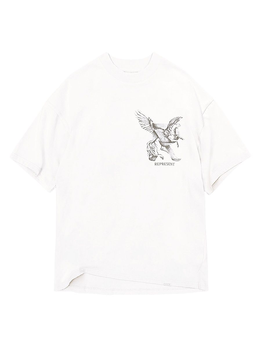 Men's Elegance In Motion T-Shirt - Flat White - Size Small