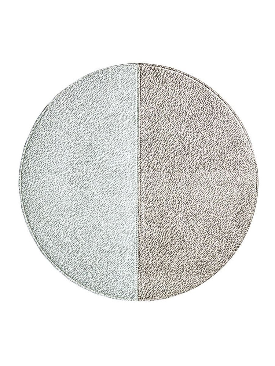 Split Reversible Placemats, Set of 4 - Silver