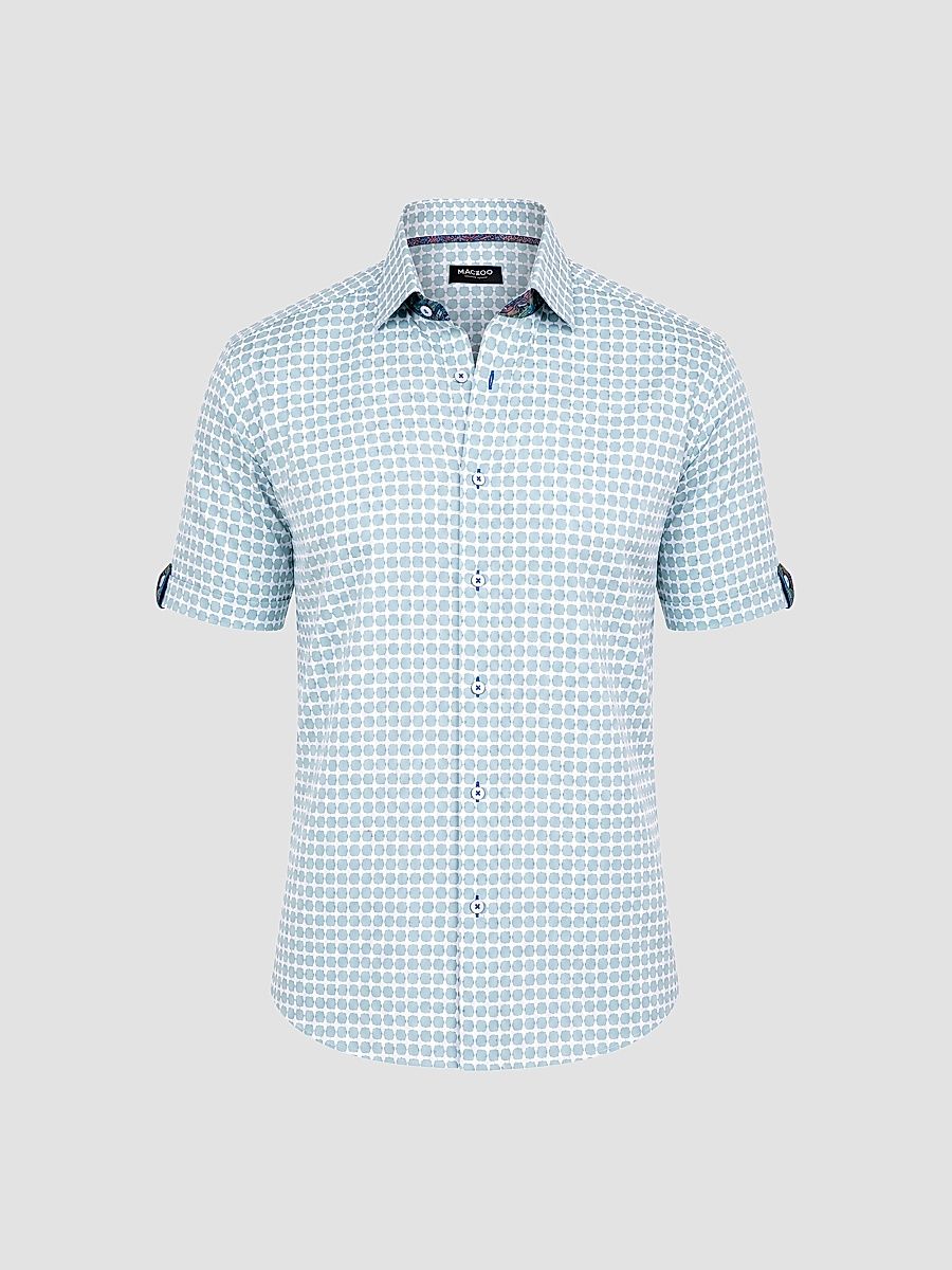 Men's Galileo Short Sleeve Shirt - Green - Size XXXL