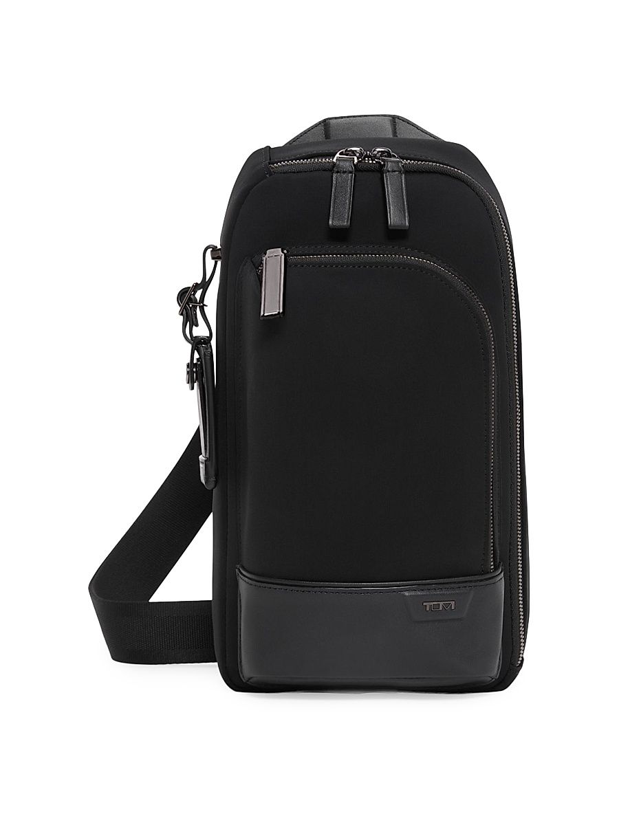 Men's Harrison Gregory Sling Bag - Midnight Black