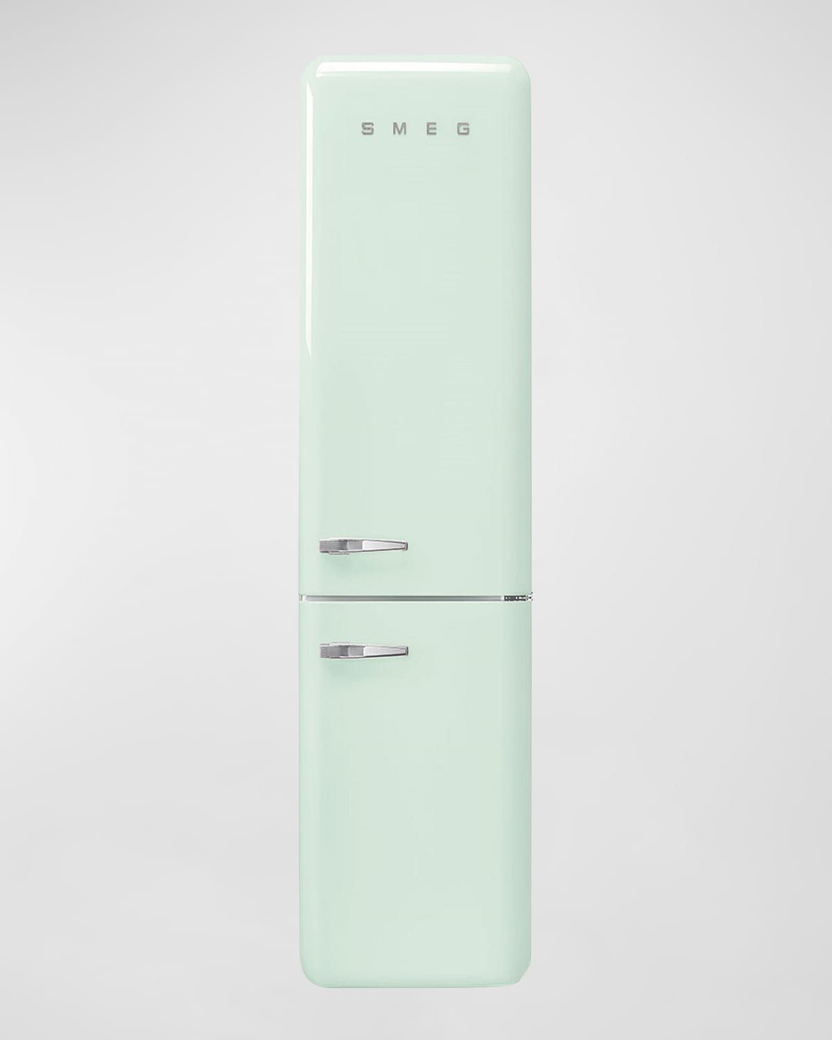 FAB32 Retro-Style Refrigerator with Bottom Freezer, Right Hinge