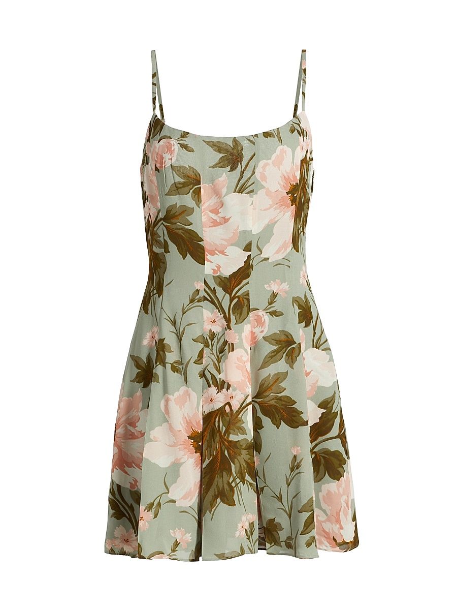 Women's Annelise Floral Minidress - Fauna - Size 12