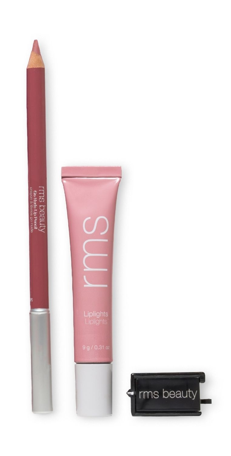RMS Beauty The Line & Shine Kit Go Nude One Size
