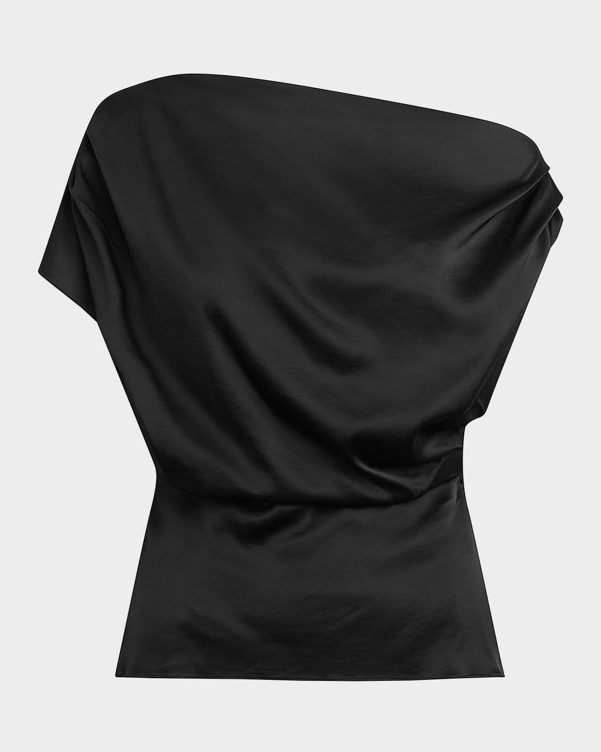 The Isla Draped Blouse