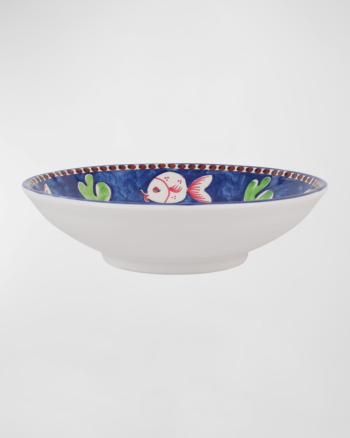 Melamine Campagna Pesce Pasta Bowl