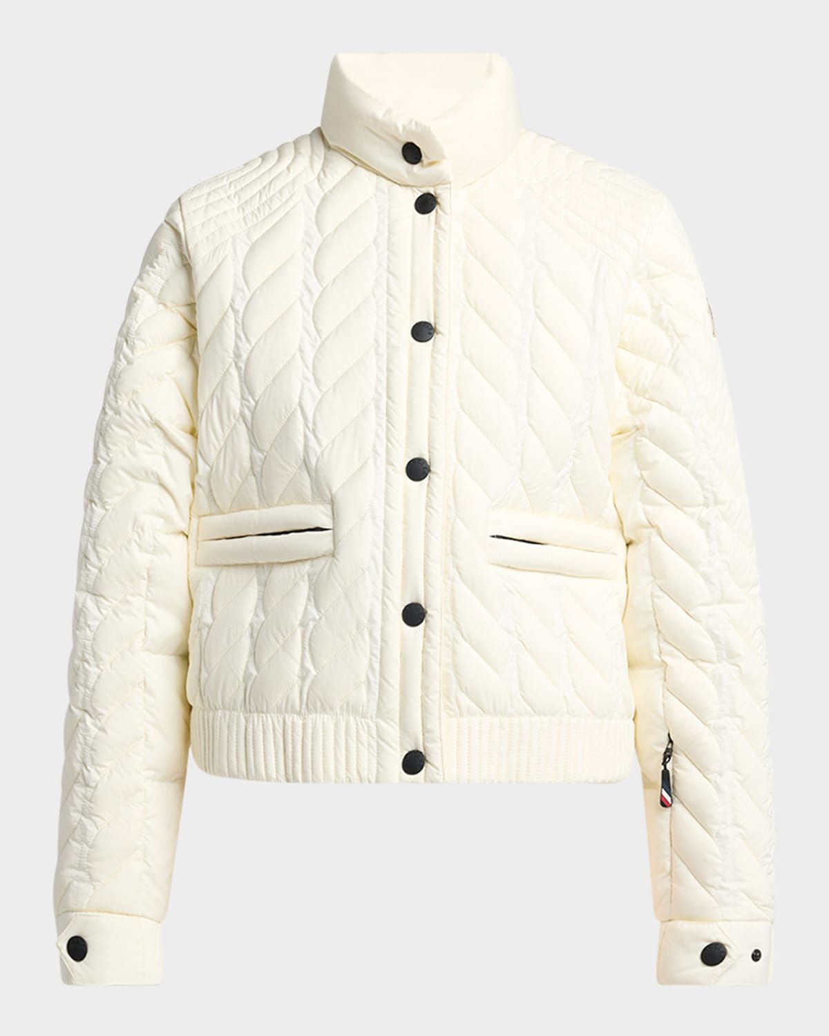 Anaga Quilted Down Ski Jacket