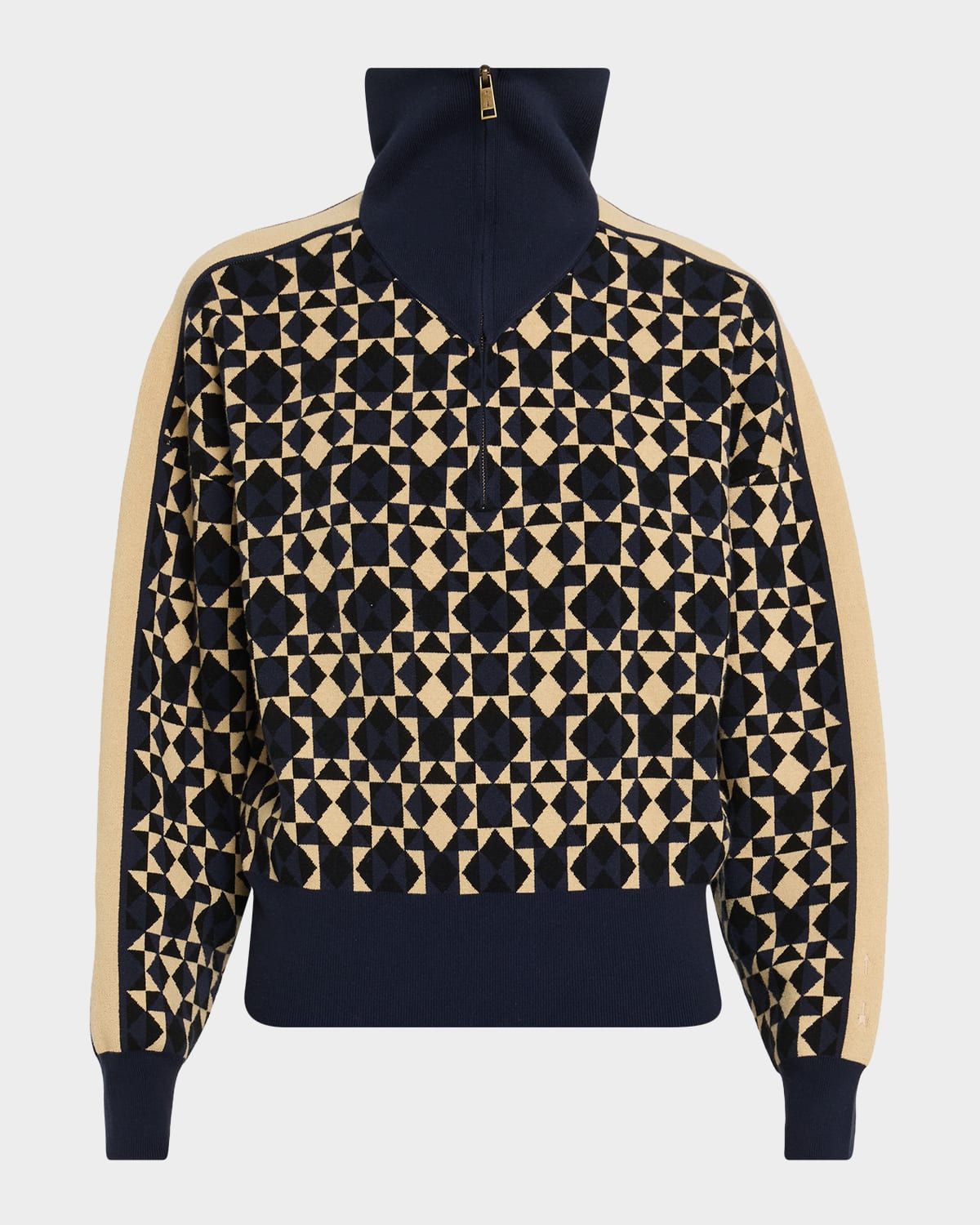Cosmo Kairo Quarter-Zip Sweater