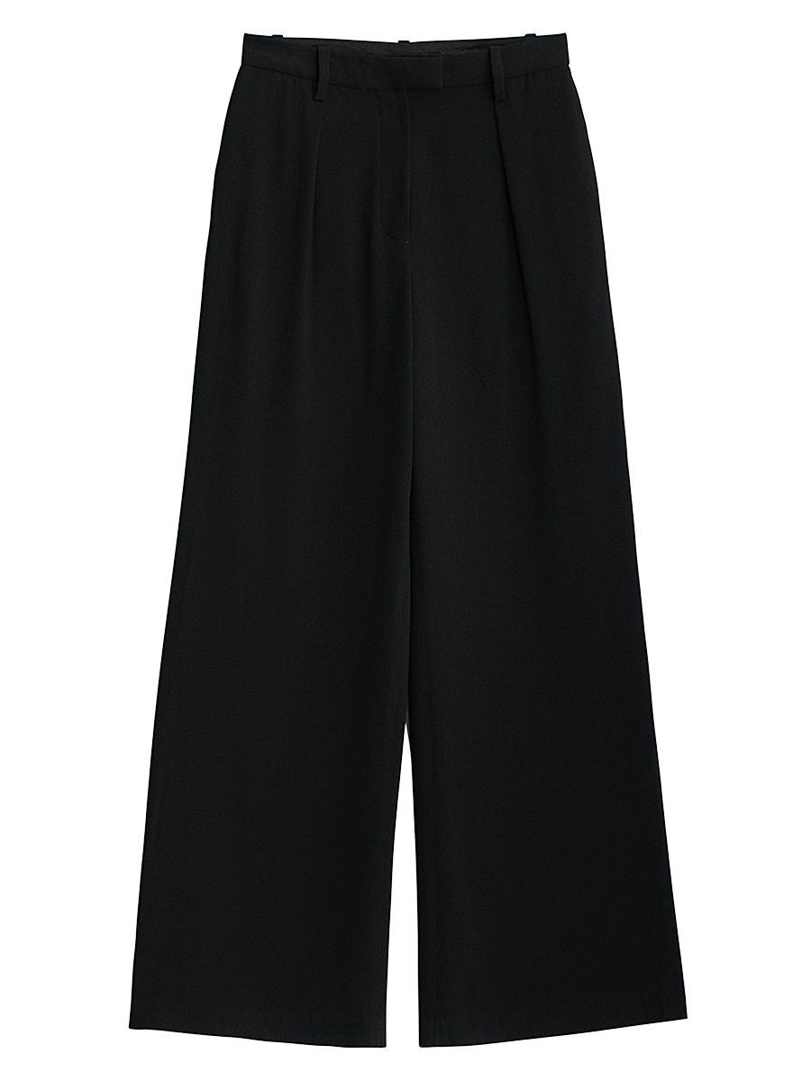 Women's Bennett Japanese Crepe Pant - Black - Size 12