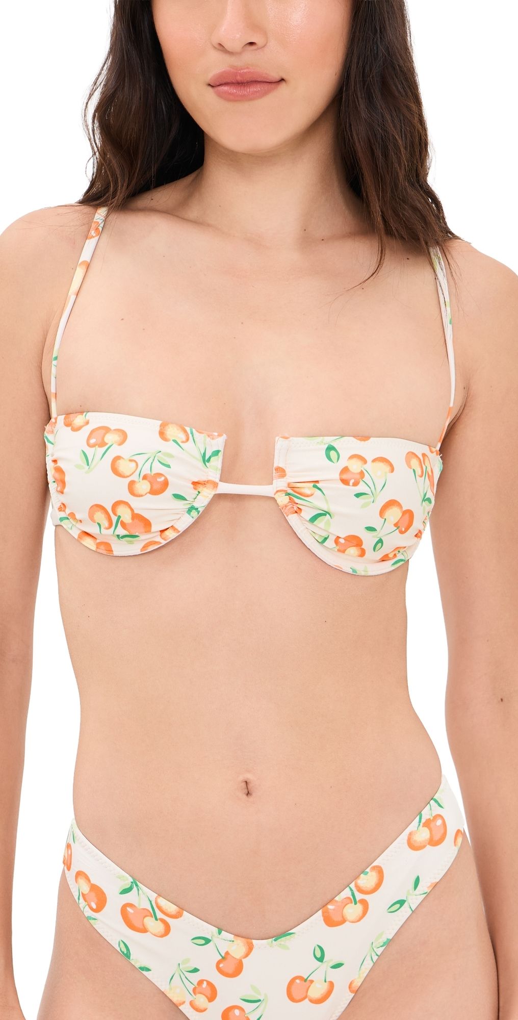 Montce Cherry Sherbet Simonette Bikini Top Cherry Sherbet XS