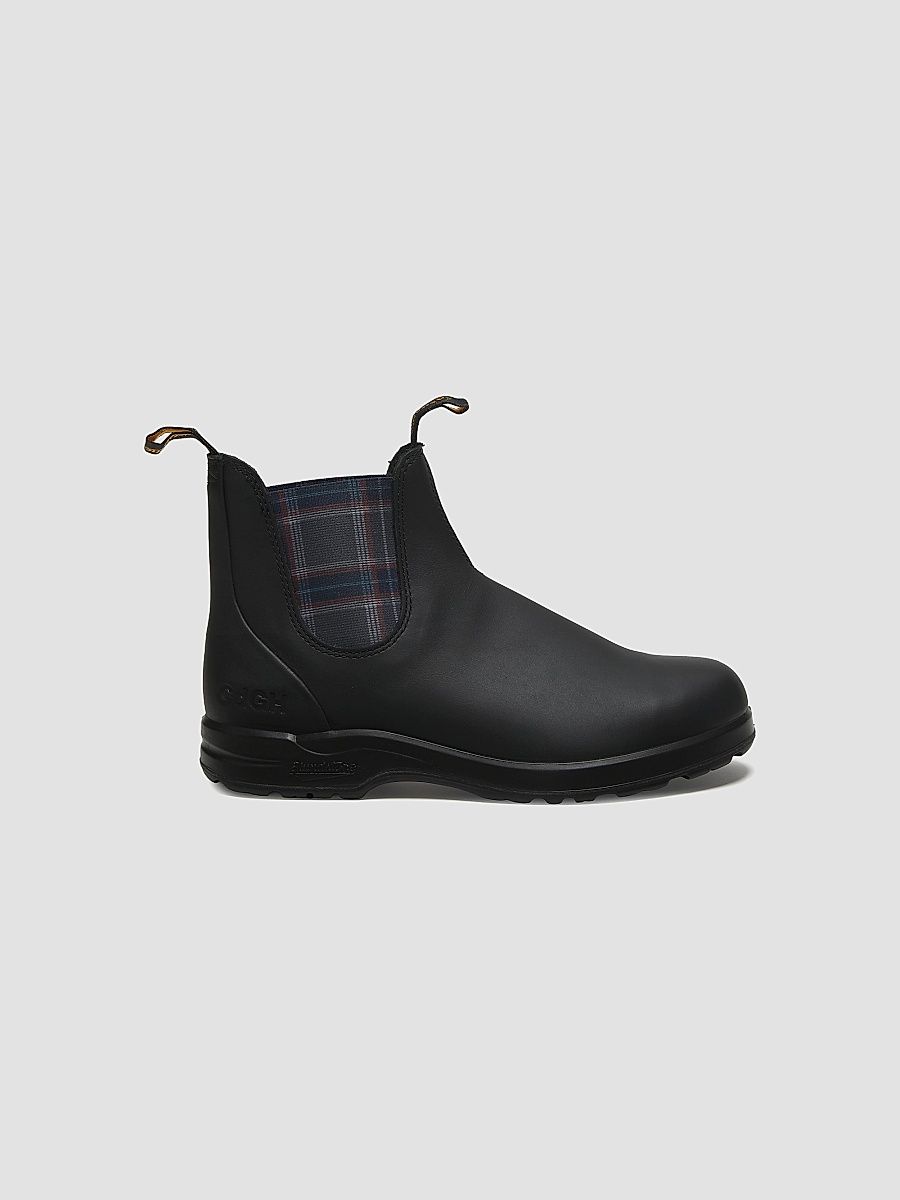 CDG Homme Men's CDG HOMME x Blundstone Leather Chelsea Boots - Black - Size 9