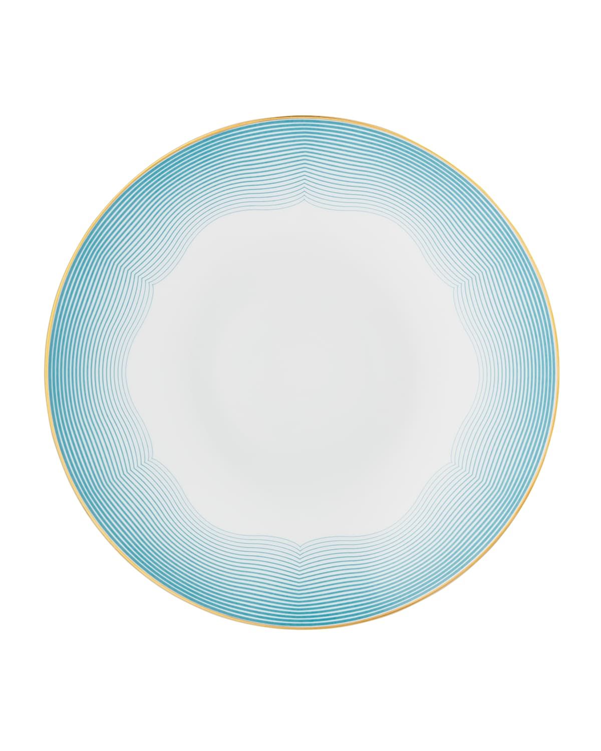 Aura American Dinner Coupe Plate 1