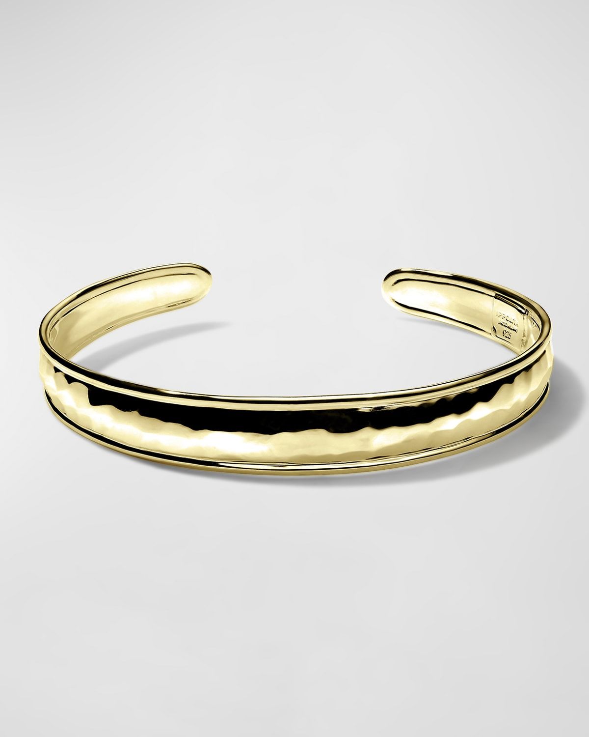 Thin Goddess Cuff in 18K Gold
