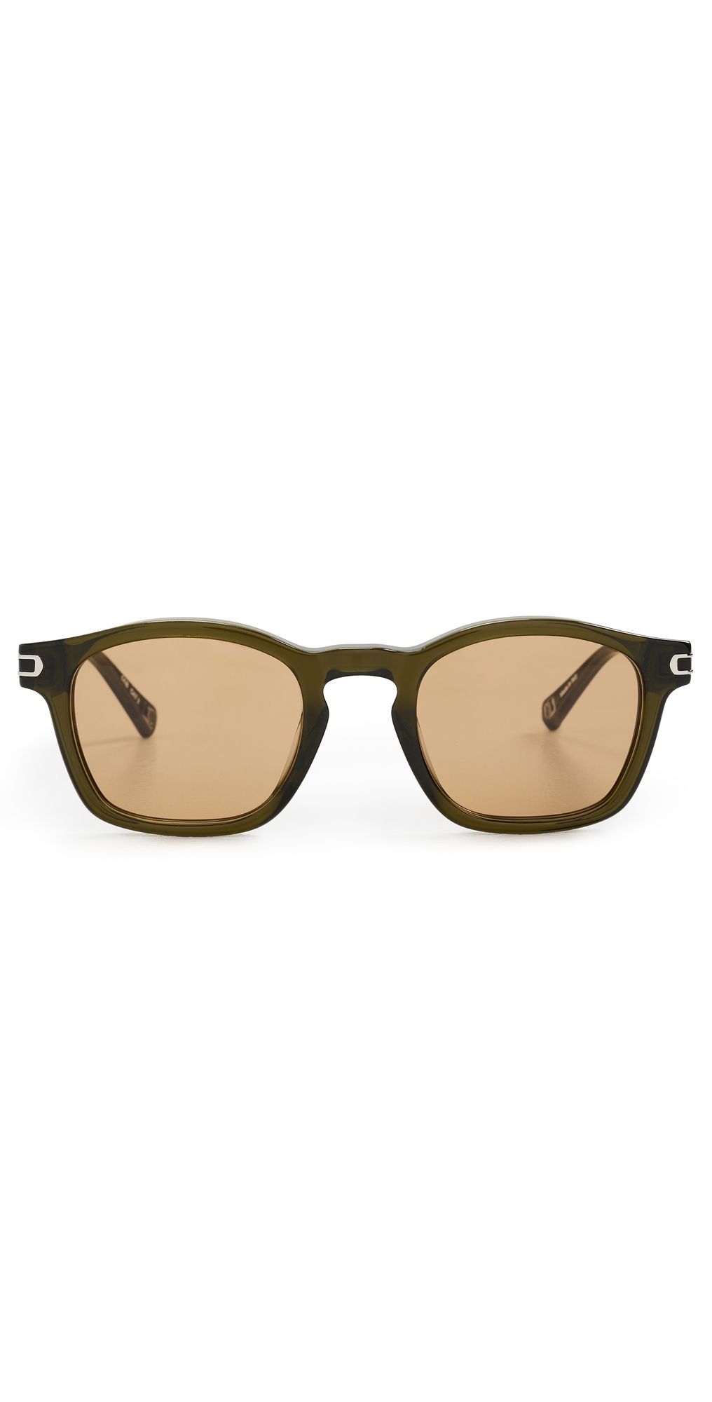 Orlebar Brown The Davey Sunglasses Agave One Size
