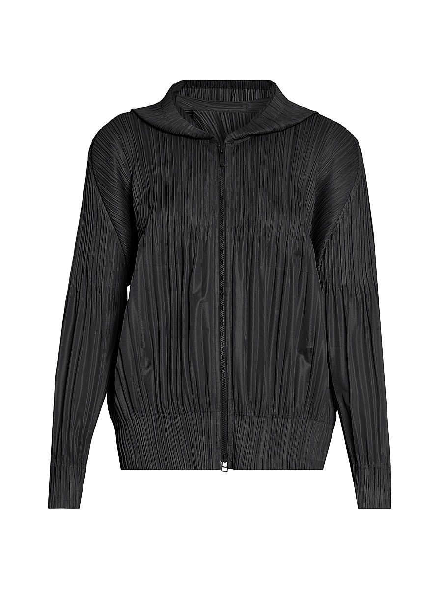 Women's Interplanetary Fluffy Basics Hoodie - Black - Size Large