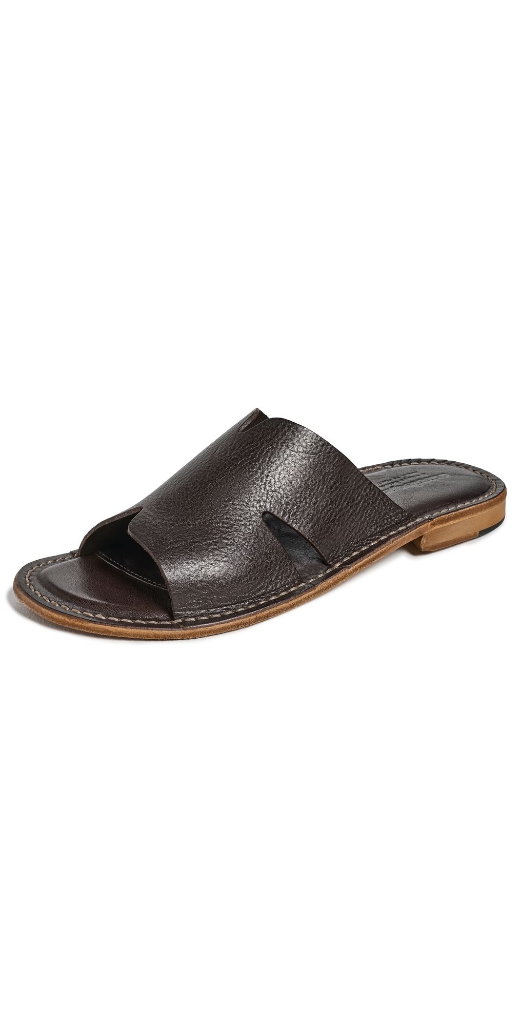 Astorflex Haichflex Leather Sandals Caffe 44