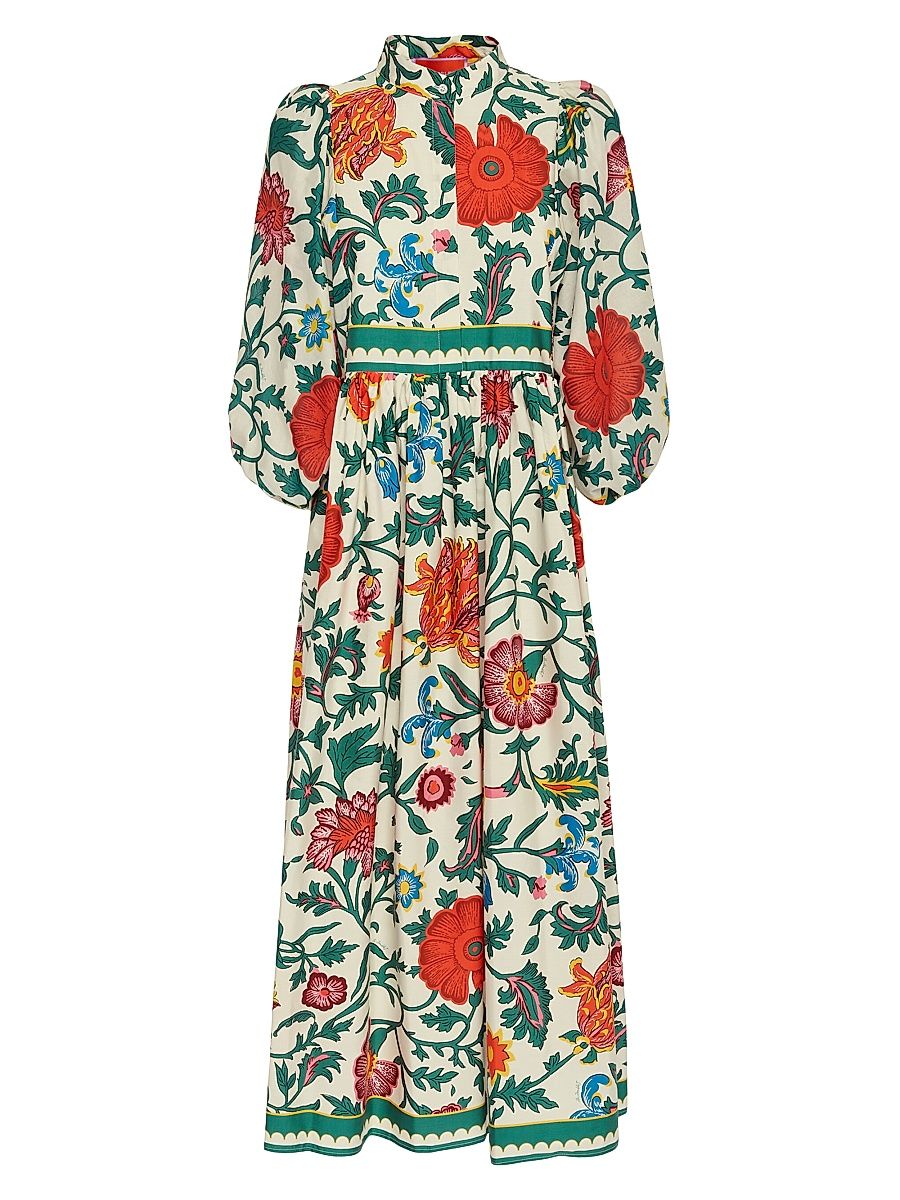 Women's Portofino Dress - Dragonflower Multicolor - Size Small