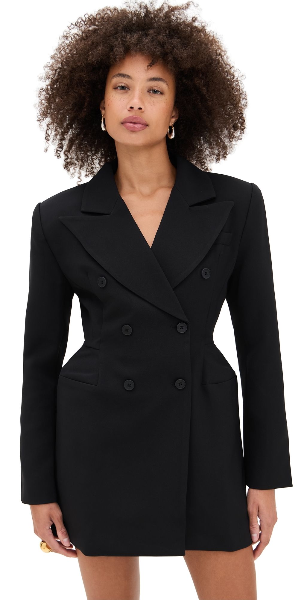 Lioness Wimbeldon Mini Dress ONYX S