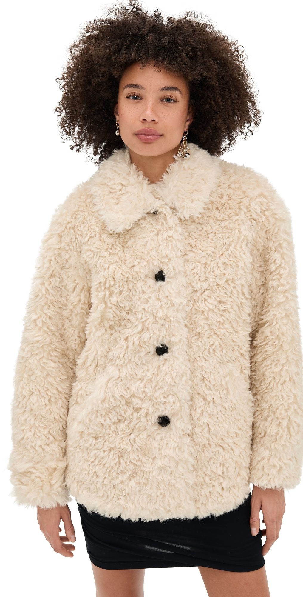 Isabel Marant Étoile Tarvey Jacket Ecru 36