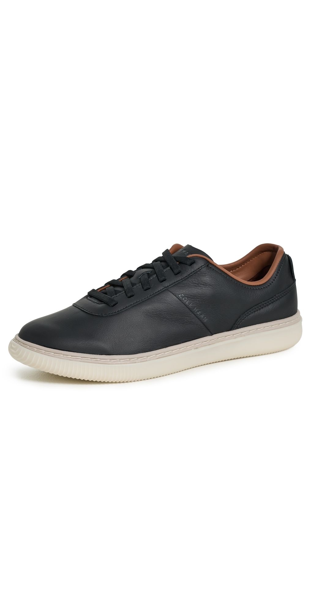 Cole Haan Grandpro Packwell Sneakers Black/Ch British Tan/Ivory 11