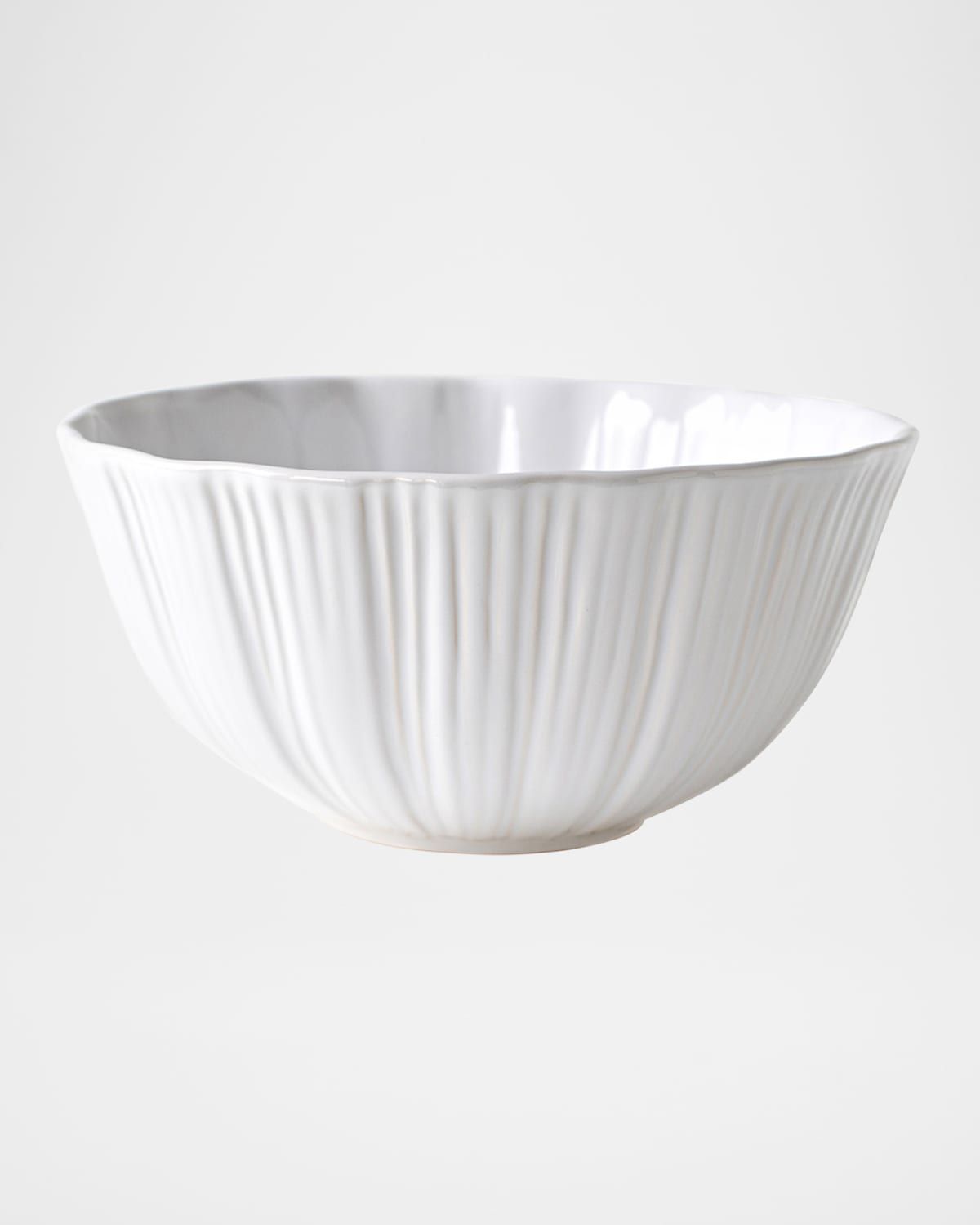 Bari White Cereal Bowl