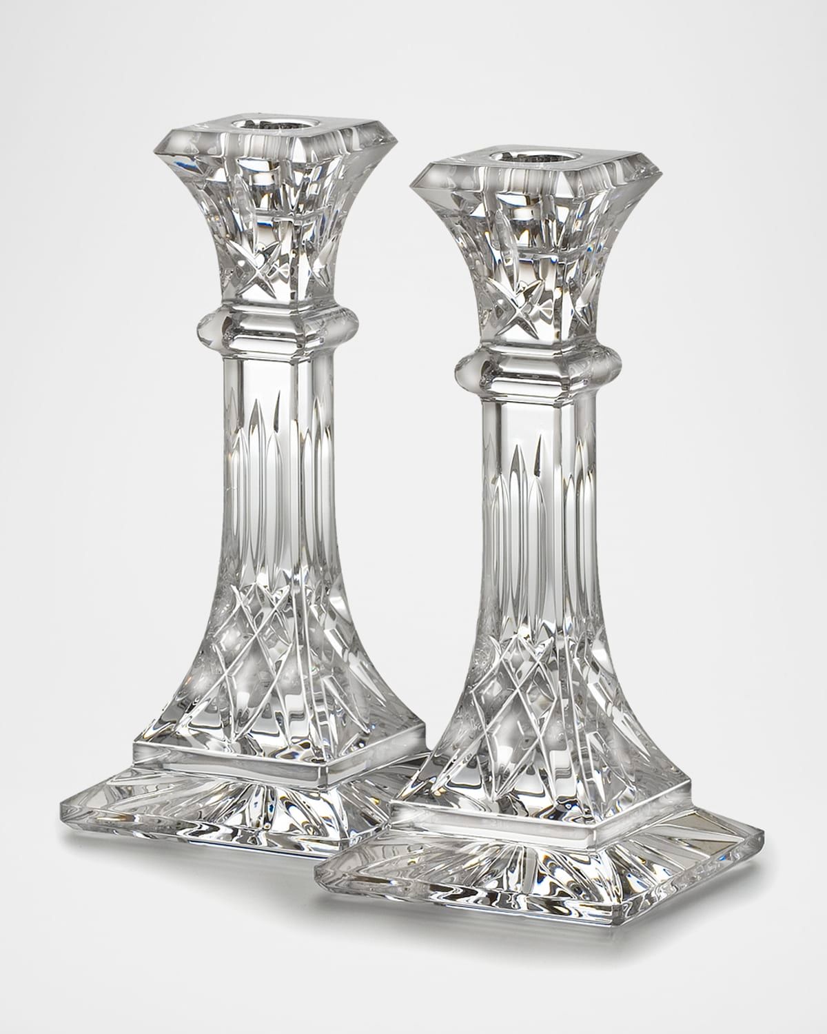 Medium Lismore Candlestick, Set of 2