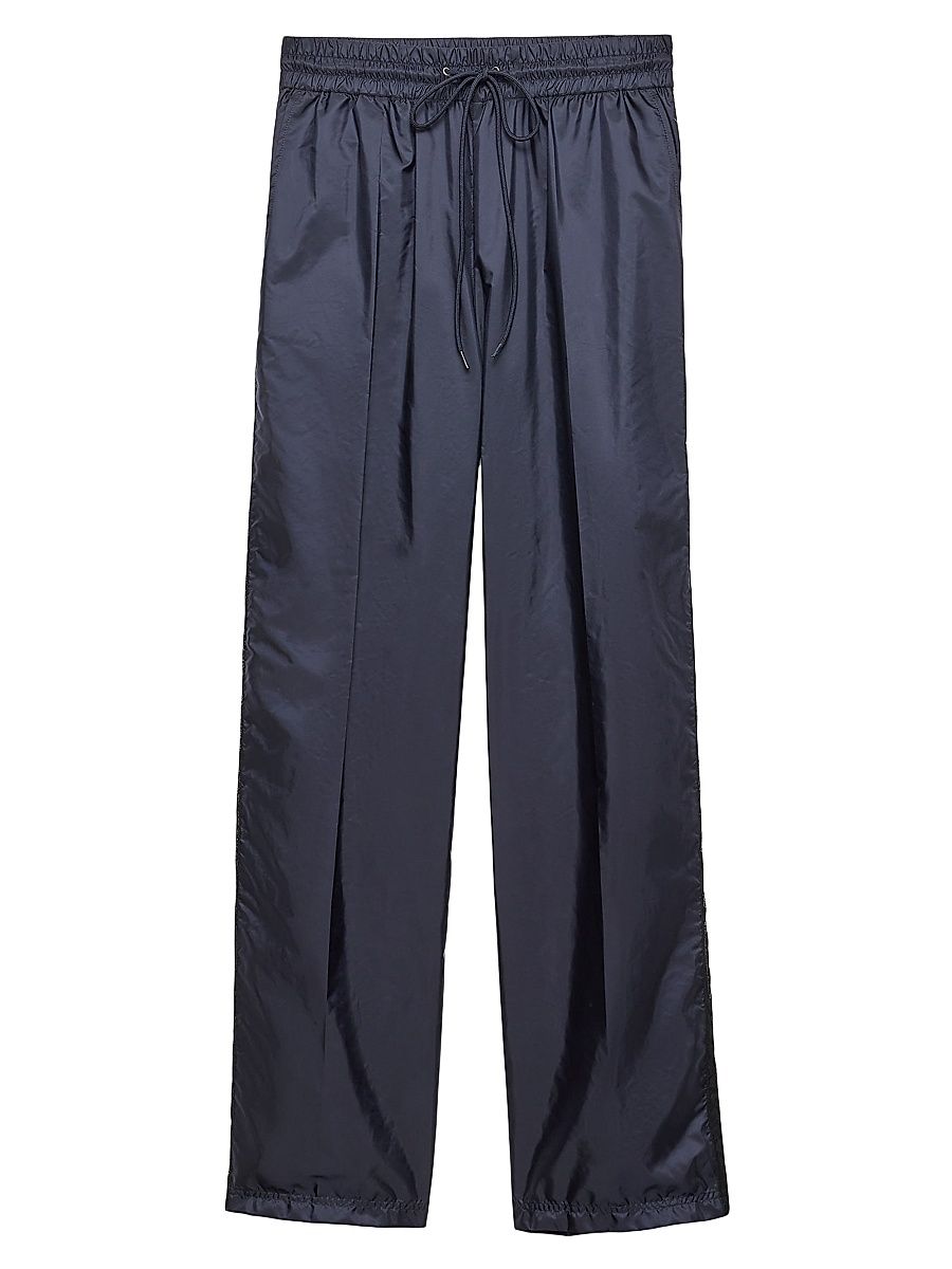 Women's Lightweight Re-Nylon Pants - Blue - Size 8