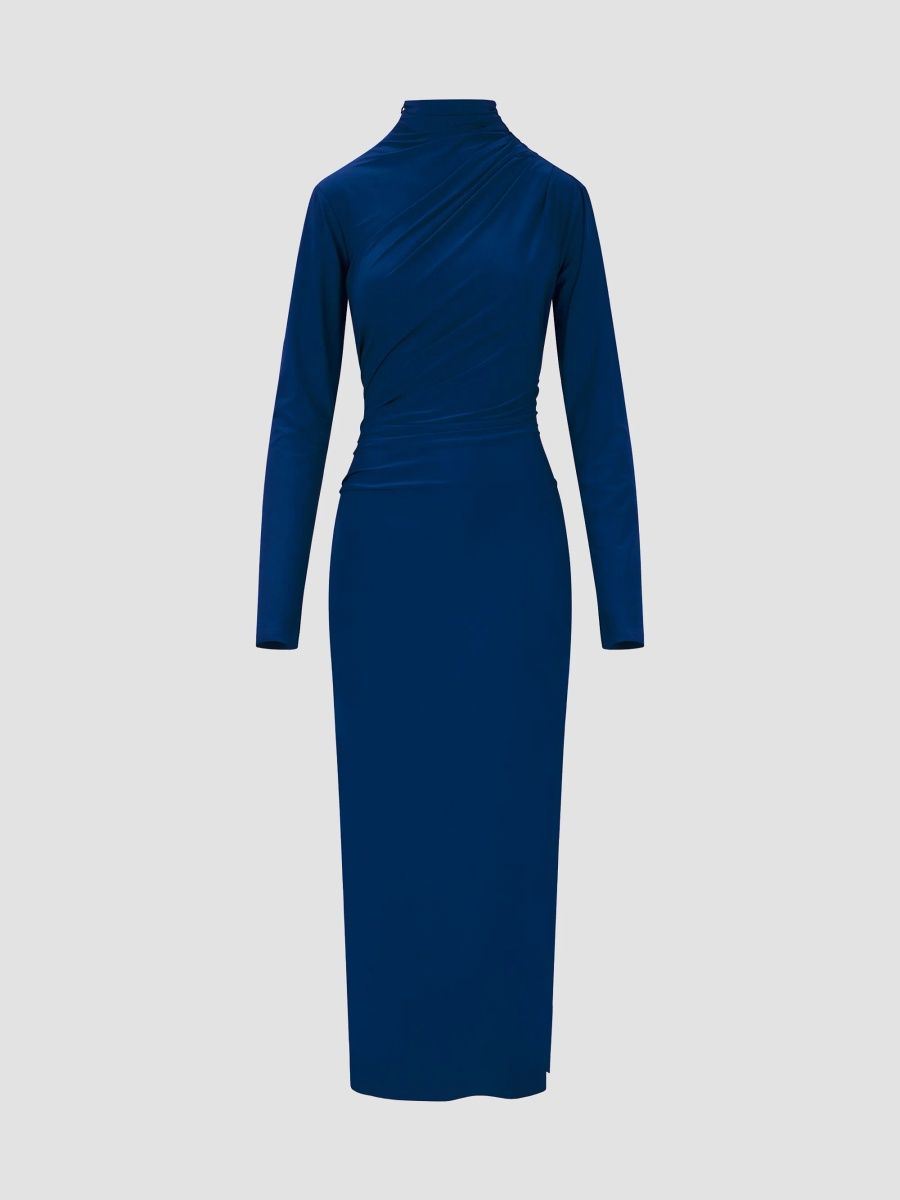 Hill House Home Women's The Rizzo Dress - Peacock Blue - Size XXS