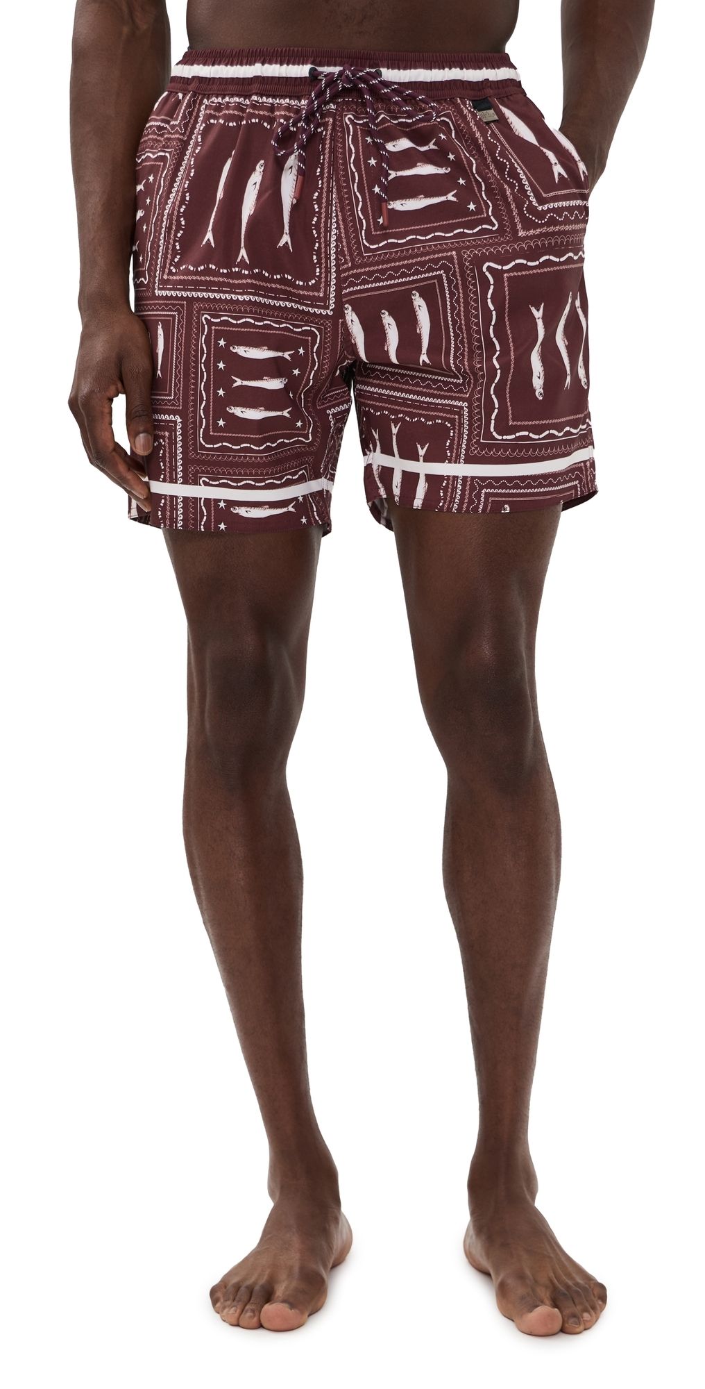 Agua Bendita Joe Swim Trunks 5.5 Multicolor 34