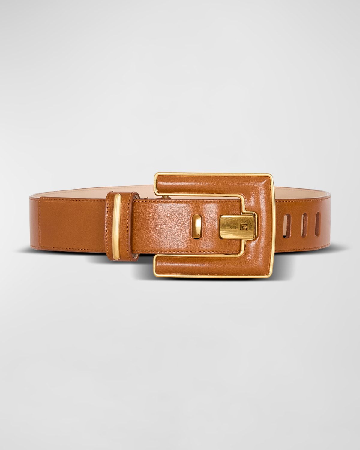 Anthem Calfskin Leather Waist Belt