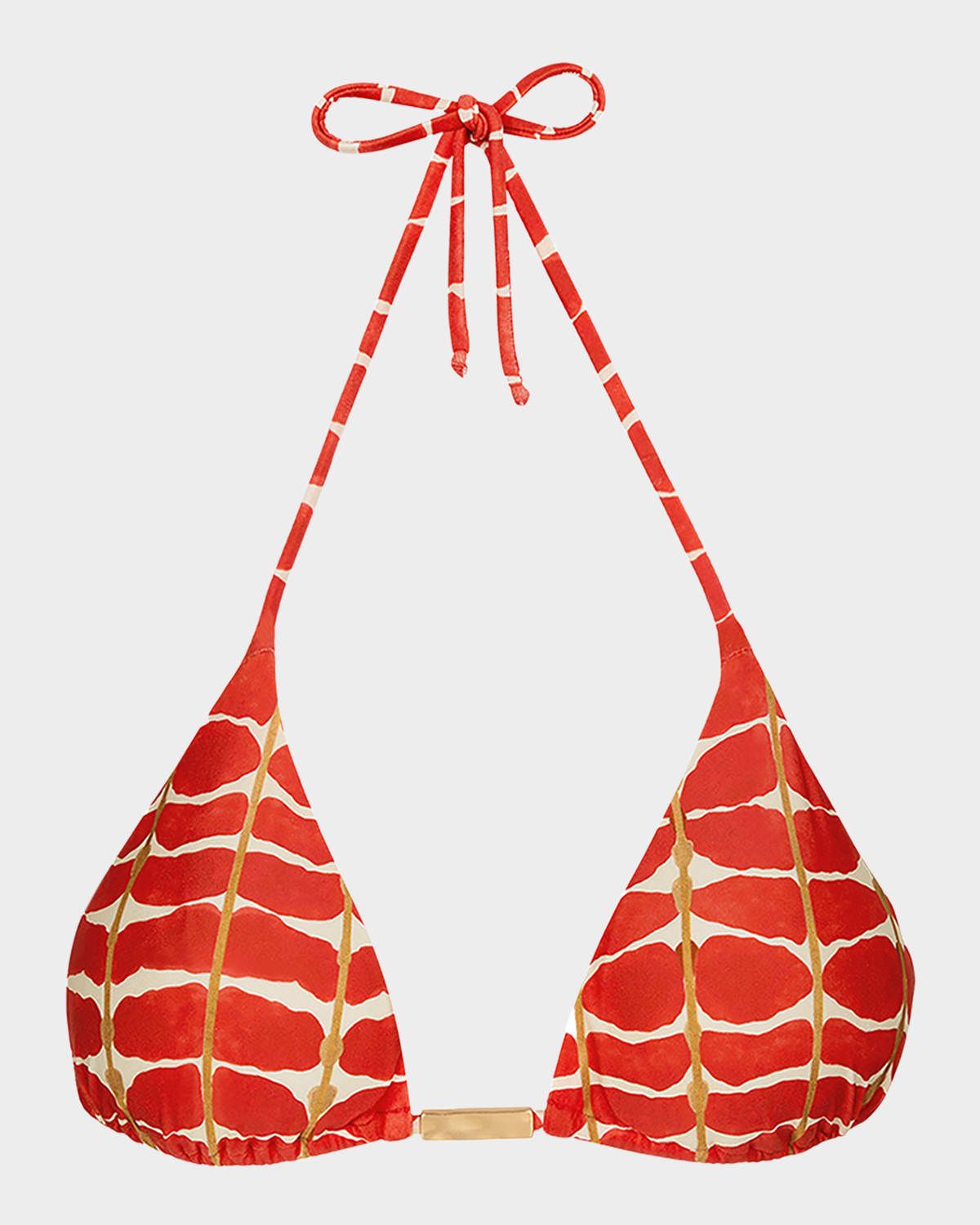 Agni Triangle Bikini Top