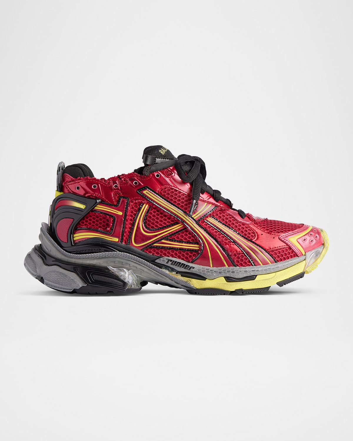 Men & apos;s Mesh Runner Sneakers