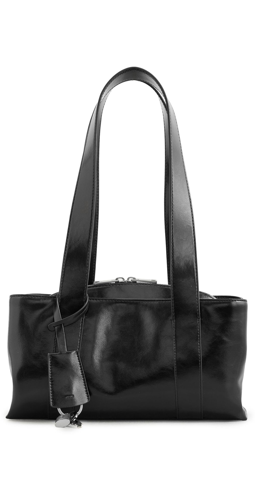 OSOI Shell Duffel Mini Shoulder Bag Black One Size