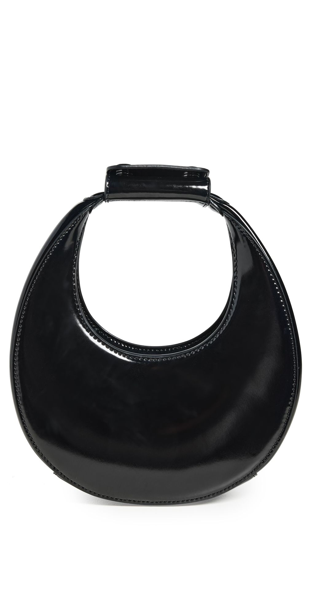 STAUD Good Night Moon Bag Black One Size