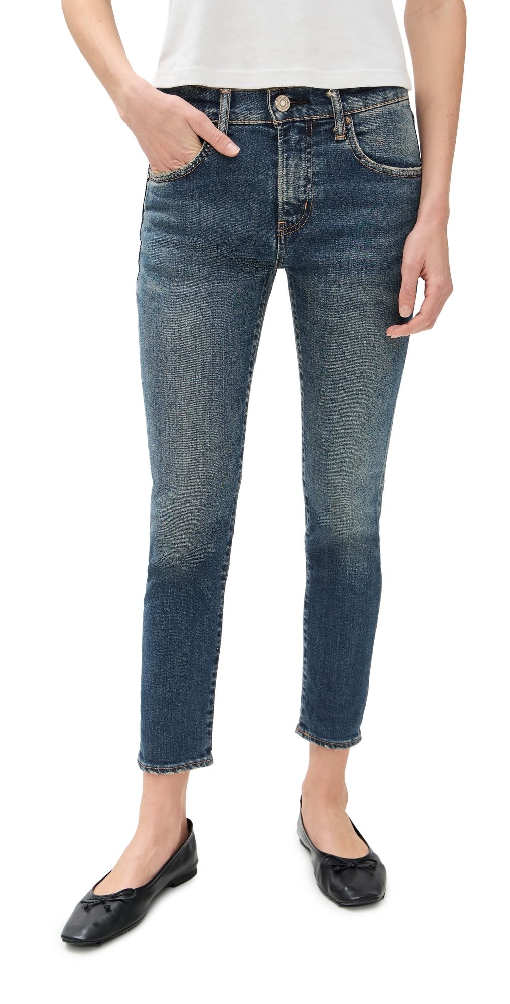 MOUSSY VINTAGE Moussy Vintage Wahneta Skinny Jeans Dark Blue 25