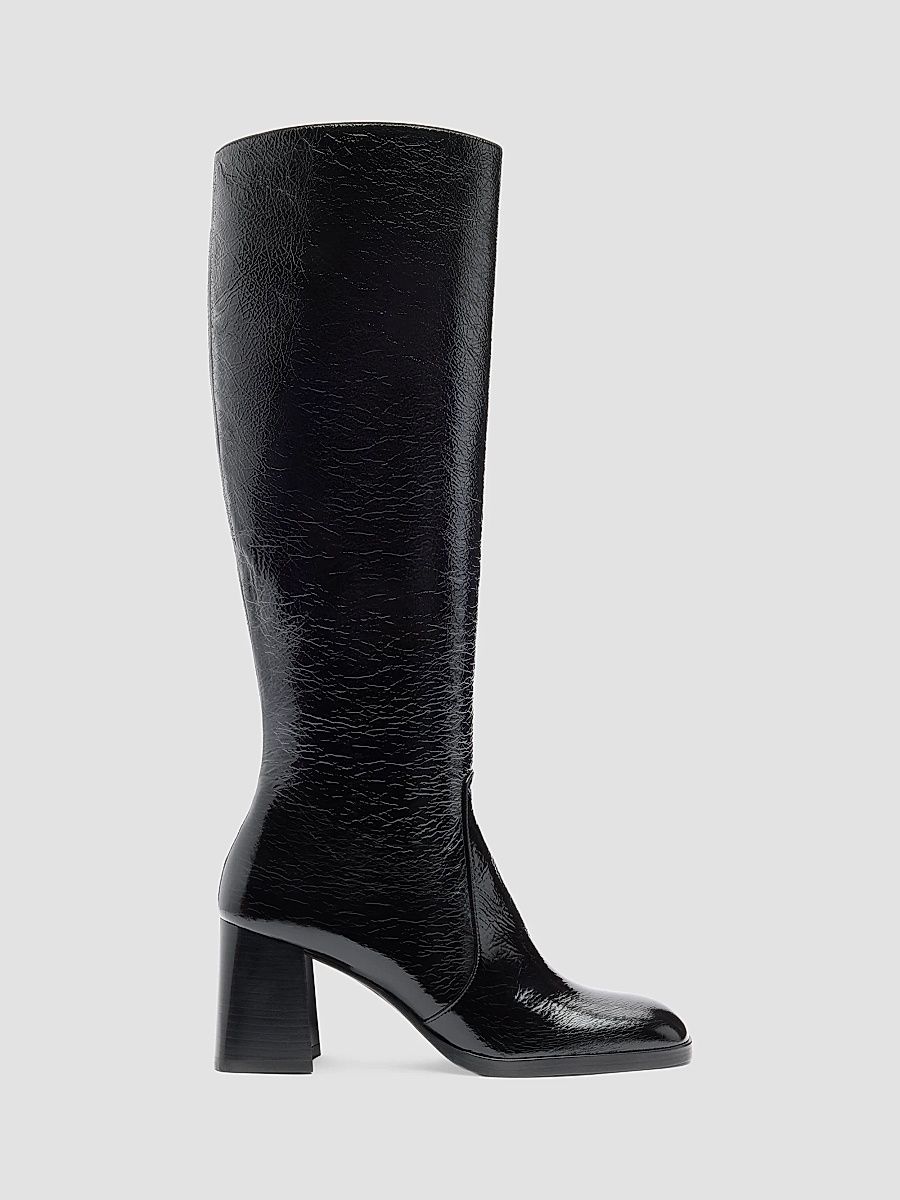 Women's Vera 70MM Knee-High Boots - Black - Size 9